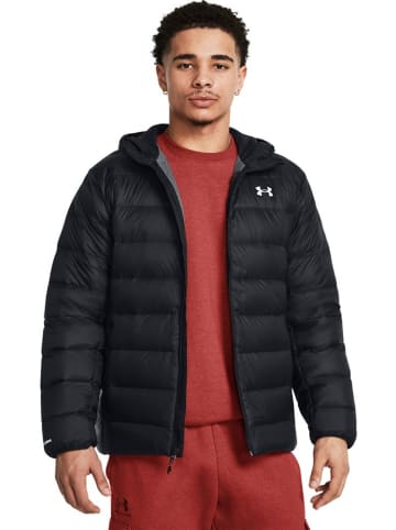 Under Armour Softshelljacke "Legend Down Hooded Jacket" in Schwarz