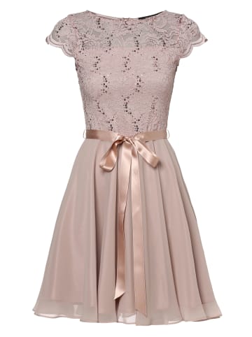SWING Abendkleid in rosa - 0004