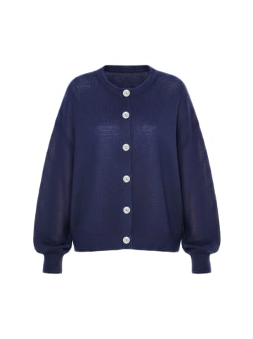 Studio Untold Strickjacke in marine