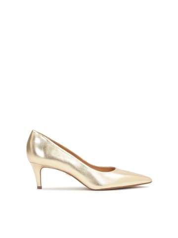 Kazar Pumps in Gold