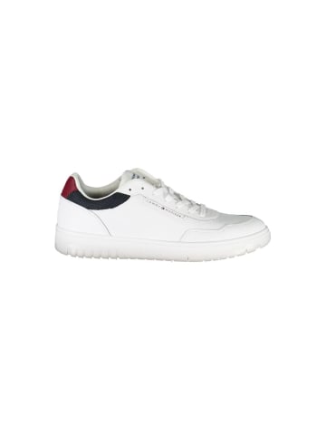 Tommy Hilfiger Weiß Leder Herren Sneaker