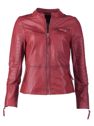 JCC Lederjacke DI-002 in rot