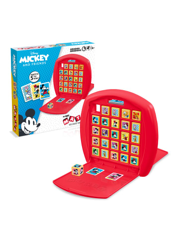 Winning Moves Top Trumps Match - Mickey and Friends Würfelspiel in bunt