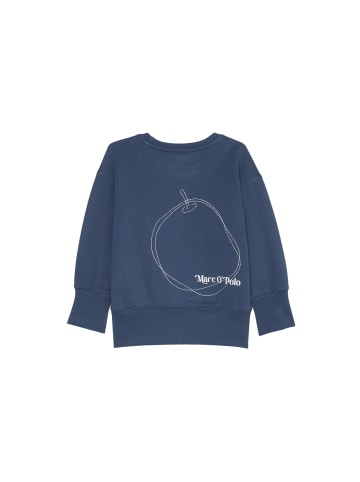 Marc O'Polo KIDS-GIRLS Sweatshirt in WASHED BLUE