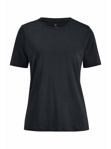 Hessnatur Hessnatur T-Shirt Regular aus Bio-Baumwolle (ROC) in schwarz