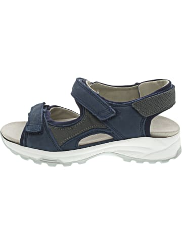 WALDLÄUFER H-Flora Sandale Blau