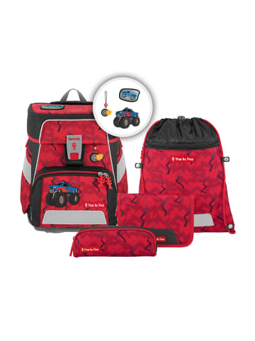 Step by Step Space Schulranzen-Set 5-teilig Monster Truck Rocky