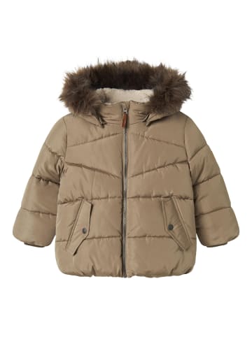 name it Pufferjacke in Timber Wolf