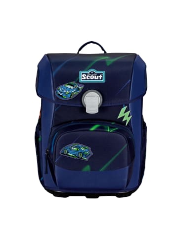 Scout Neo Exklusiv Superflash Schulranzen-Set 4-teilig in City Lights