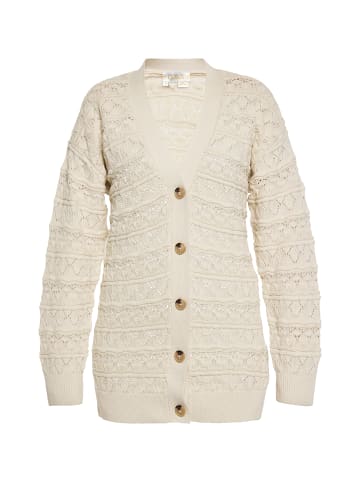 gaya Damen Cardigan in DUNKELCREME