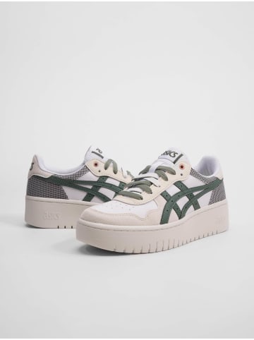 asics Turnschuhe in white/ivy