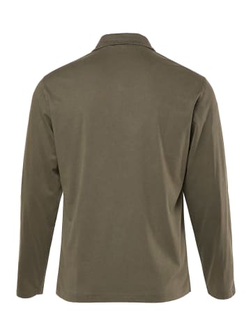 JP1880 Poloshirt in dunkles seegras