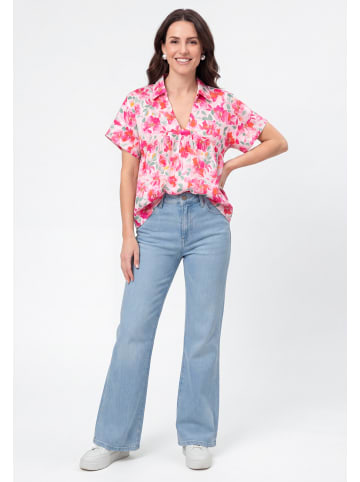 usha BLUE LABEL Women Blouse in Multicolor Pink