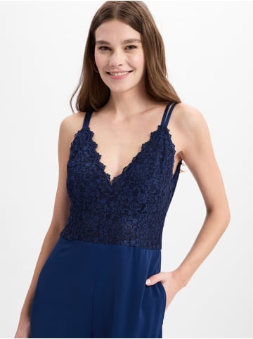 SUDDENLY Princess Jumpsuit in indigo