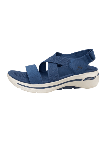 Skechers Sneaker GO WALK ARCH FIT-TREASURED in blau