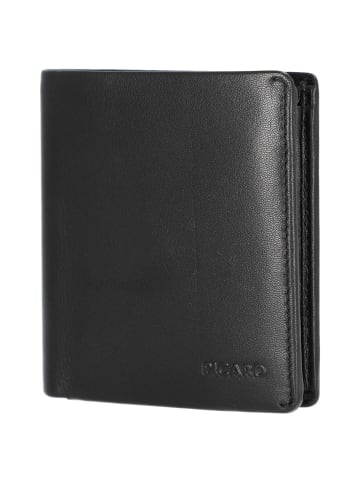 PICARD London 1 - Geldbörse 9 cm (schwarz) in schwarz
