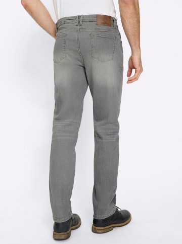 WITT WEIDEN Jeans in grey denim