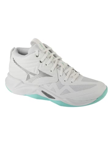 Mizuno Mizuno Wave Momentum Pro Mid in Weiß
