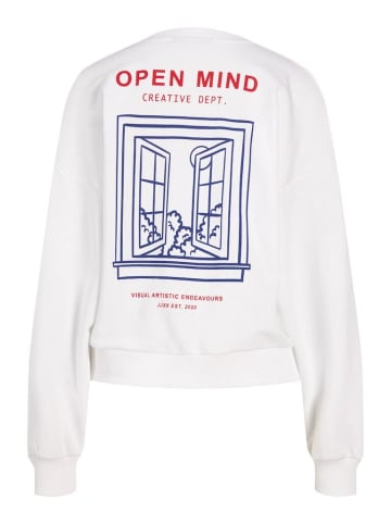 JJXX Sweatshirt in Bright White