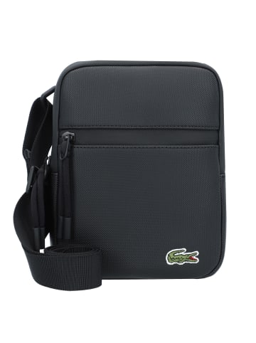 Lacoste LCST Umhängetasche 15.5 cm in noir