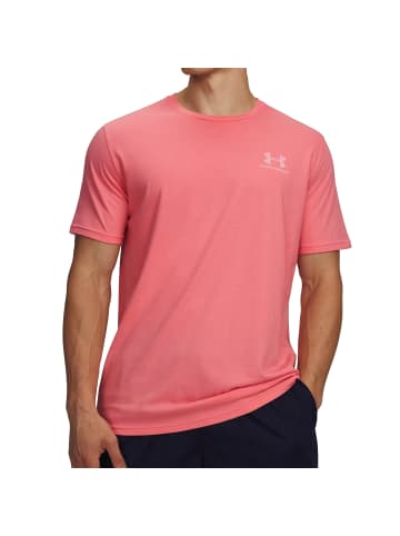 Under Armour T-Shirt in Koralle