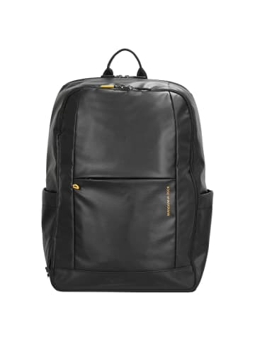 Mandarina Duck Eco Coated - Rucksack 44.5 cm (pine green) in schwarz