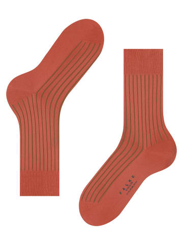 Falke Socken Shadow in Papaya