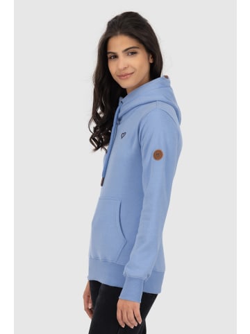 alife and kickin Sweatshirt SarahAK A in lupine blue melange