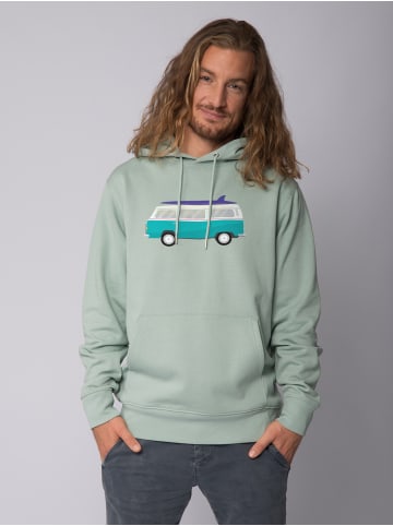 wat? Apparel Sweatshirt California Dream in Aloe