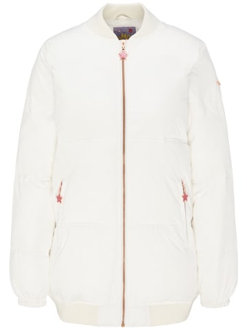 myMo Winterjacke in Weiss