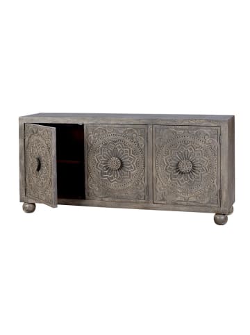 Giner y Colomer Sideboard aus Mangoholz in Gray
