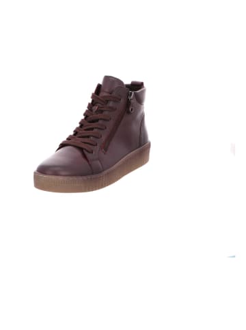 Gabor Schnürstiefelette in bordo
