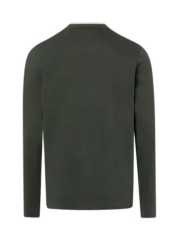 Nils Sundström Langarmshirt in khaki