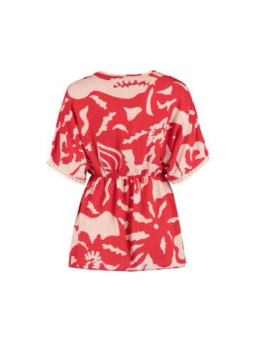 Hailys Halbarmbluse in 7527 red div