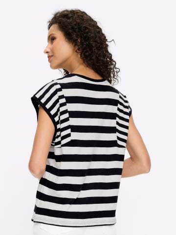 Heine Streifenshirt in marine-weiß-gestreift