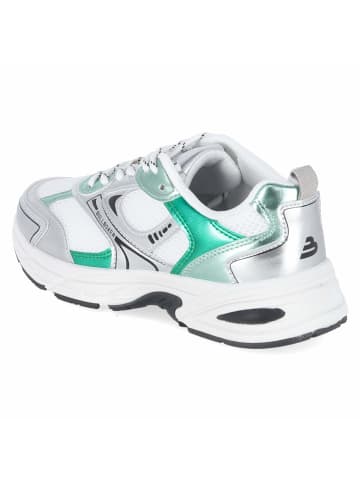 Bullboxer Low Sneaker in weiß