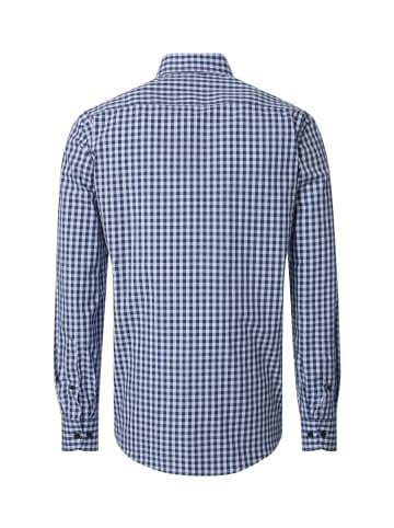 CASAMODA Freizeithemd in Blau