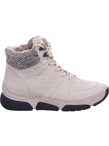 rieker Schnürboot Warmfutter in beige