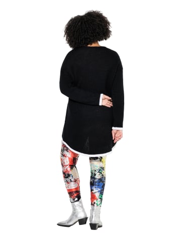 Angel of Style Pullover in schwarz
