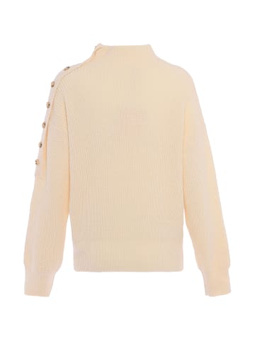 aleva Damen Sweater in WOLLWEISS