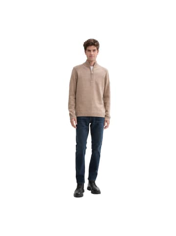 Tom Tailor Pullover in parasol brown melange