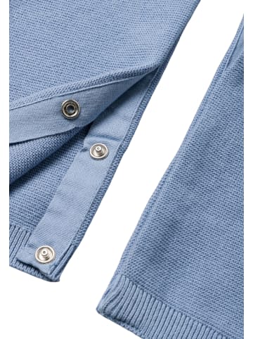 Stellou & friends Strick-Overall in hellblau