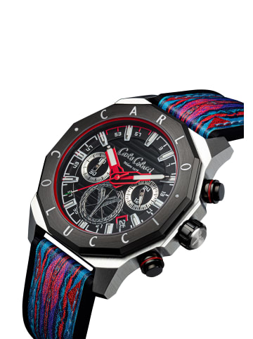 Carlo Colucci Quarz Chronograph Donzellini in Mehrfarbig
