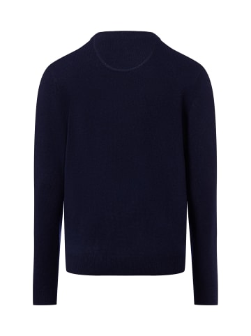 Nils Sundström Pullover in marine - 0037