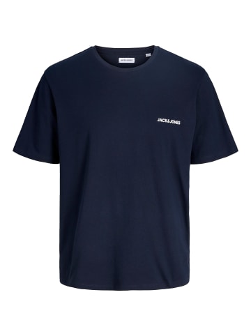 Jack & Jones 2er-Pack Loungewear Set in Navy Blazer