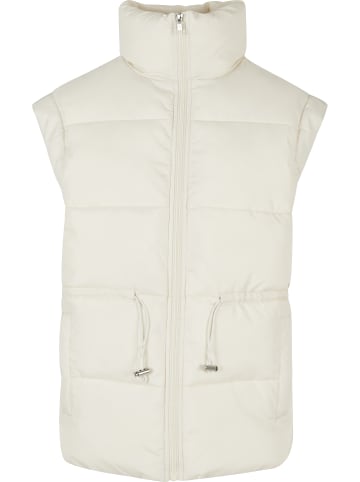 Urban Classics Outerwear - Vest in whitesand