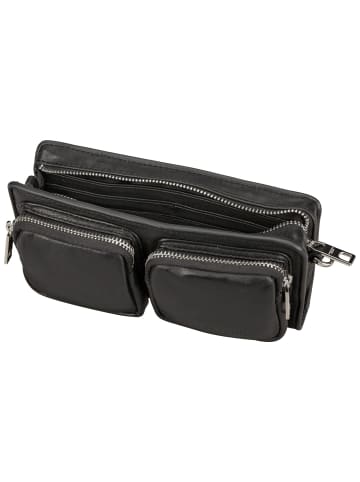 LIEBESKIND BERLIN Clutch Maia Pouch M Sheep Natural in Black