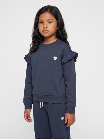 Hummel Knitwear Hmljr Loose Mädchen in OMBRE BLUE