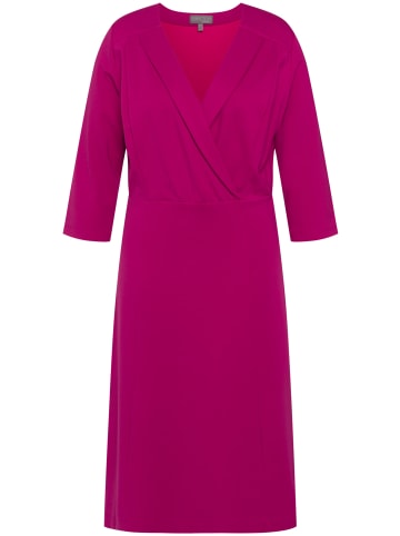 Ulla Popken Midikleid in magenta