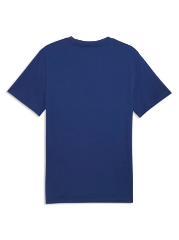 Puma T-Shirt 1er Pack in Blau